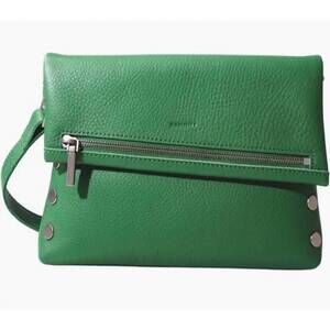 NEW HAMMITT vip medium crossbody bag in lime zest